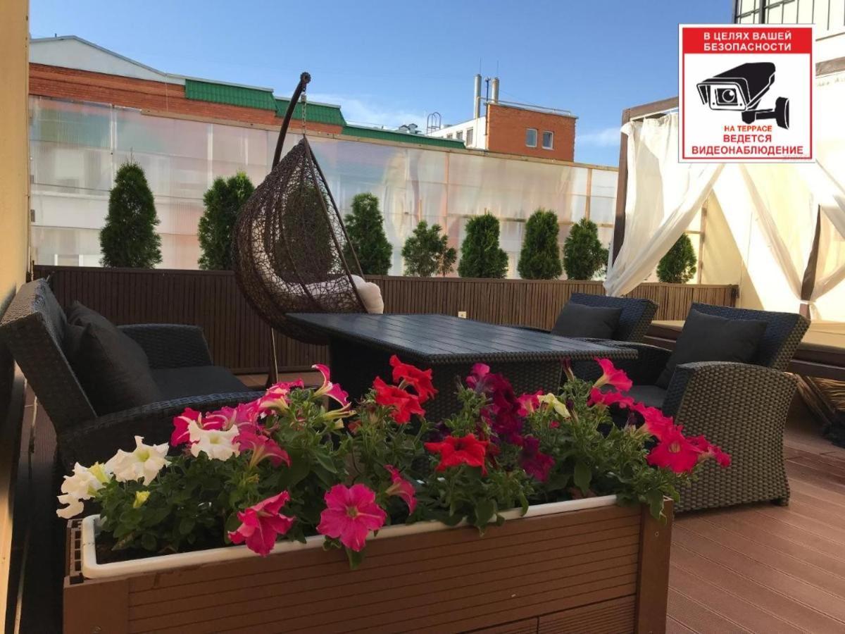 Scandik Apartment Terrace Poltawa Exterior foto