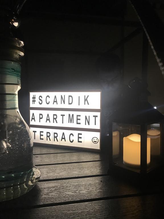 Scandik Apartment Terrace Poltawa Exterior foto