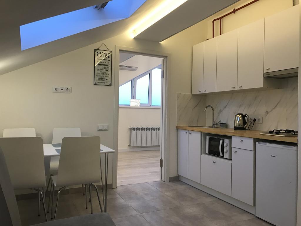 Scandik Apartment Terrace Poltawa Exterior foto