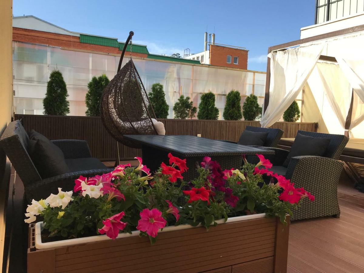 Scandik Apartment Terrace Poltawa Exterior foto