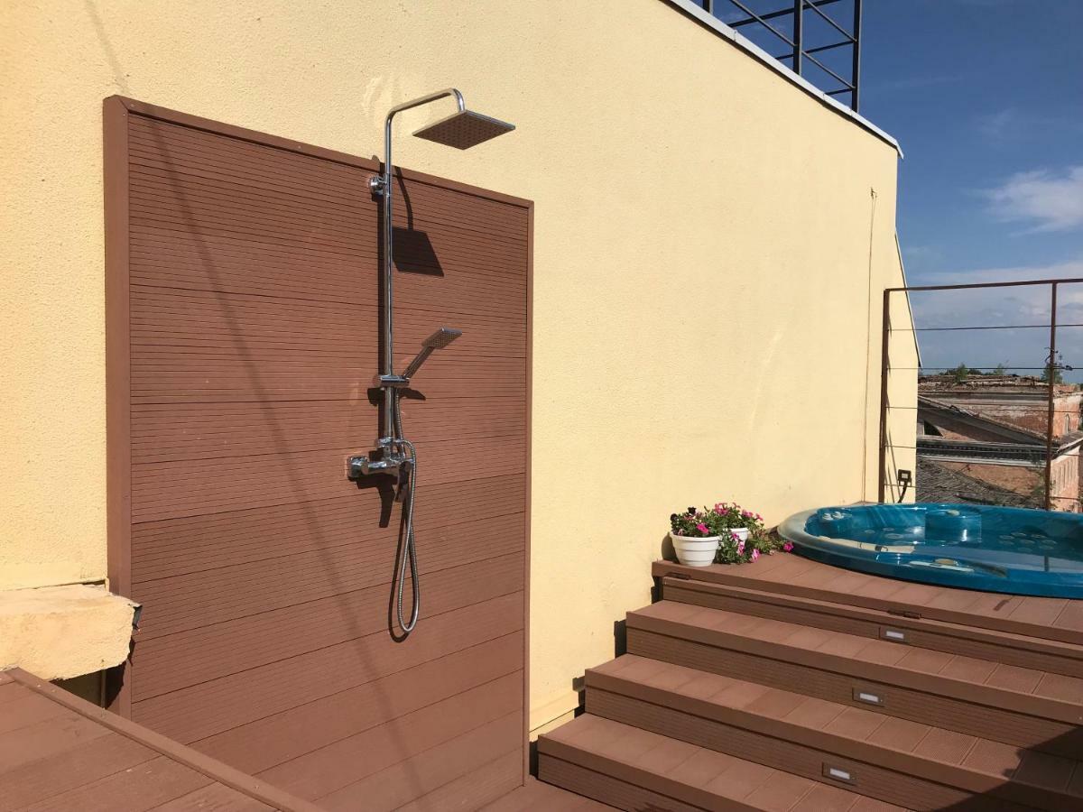 Scandik Apartment Terrace Poltawa Exterior foto